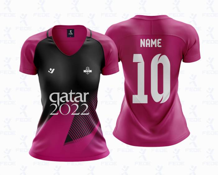 Poleras Sublimadas de Mujer CS 10003 FEDE