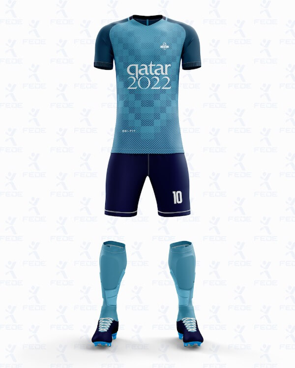 Conjunto Deportivo Sublimado DFC 10001 FEDE