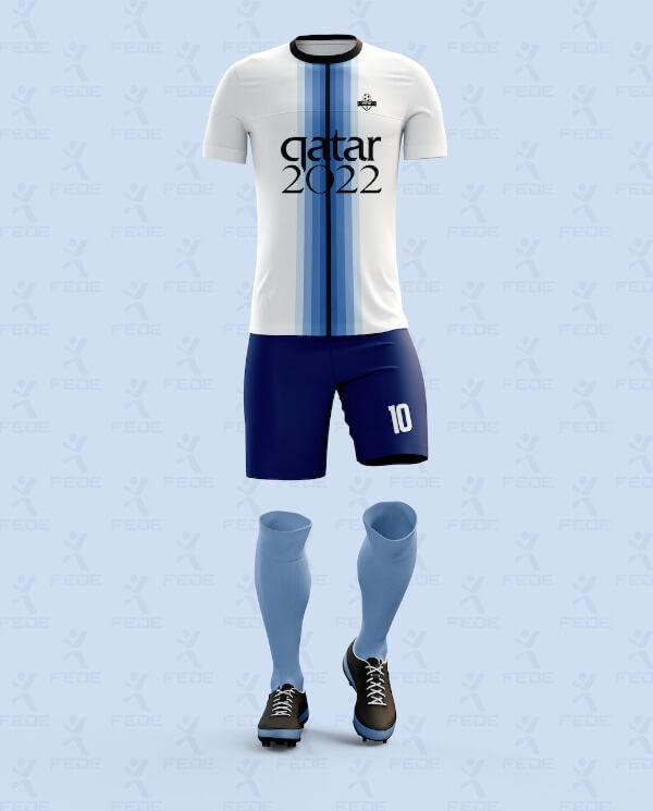 Conjunto Deportivo Sublimado DFC 10007 FEDE