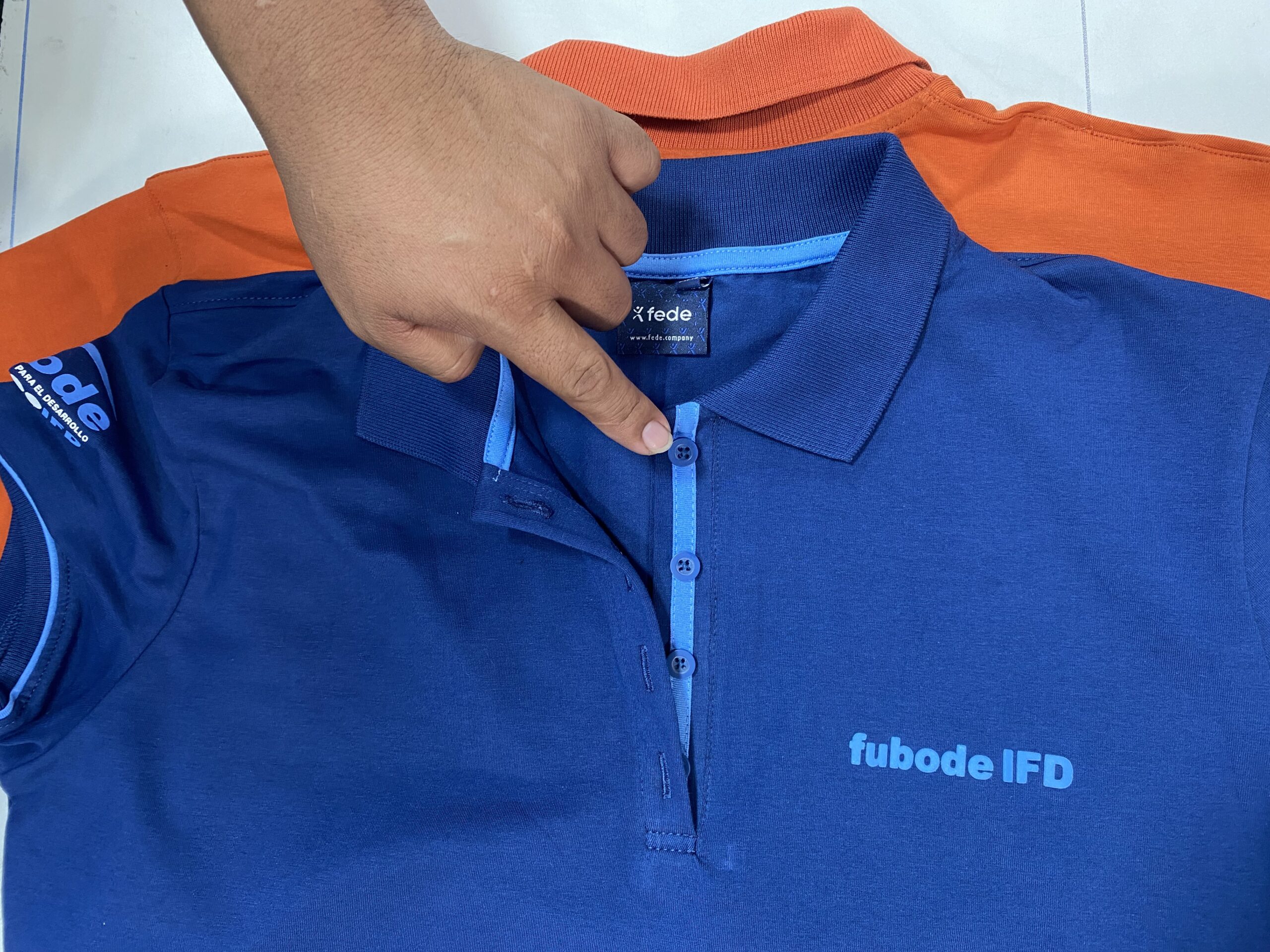 Polo Tejido